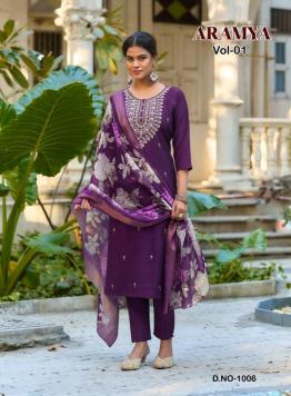 Diya trends aramya vol 1 Kurti manufacturers in Maharashtra
