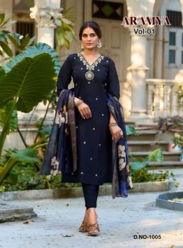 Diya trends aramya vol 1 Kurti manufacturers in Maharashtra