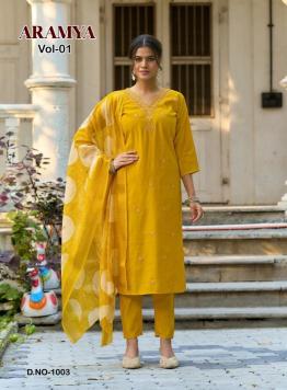 Diya trends aramya vol 1 Kurti manufacturers in Maharashtra