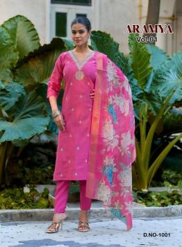 Diya trends aramya vol 1 Kurti manufacturers in Maharashtra