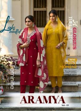 Diya trends aramya vol 1 Kurti manufacturers in Maharashtra
