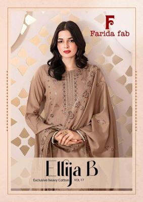 Farida fab ellija b vol-17 Salwar kameez market in Pune