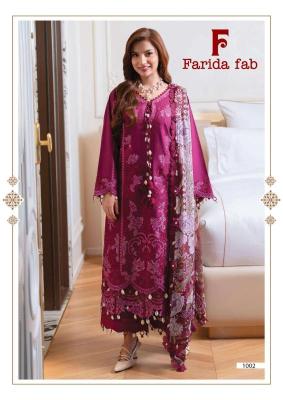 Farida fab julfat vol-11 Salwar kameez wholesale suppliers in Bangalore
