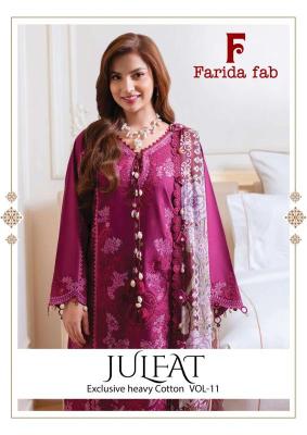 Farida fab julfat vol-11 Salwar kameez wholesale suppliers in Bangalore