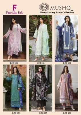 Farida fab mushq Salwar Kameez wholesale suppliers in Delhi