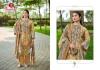 Ganeshji minaaz vol-1 Designer dress materials wholesale in Mumbai