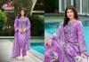 Ganeshji minaaz vol-1 Designer dress materials wholesale in Mumbai