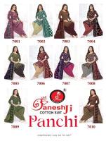 Ganeshji panchi vol-7 Dress material manufacturers in Pune