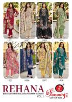 Ganeshji rehana vol-1 cotton dress material wholesale in pune