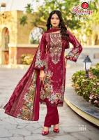 Ganeshji rehana vol-1 cotton dress material wholesale in pune