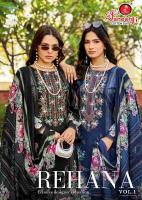 Ganeshji rehana vol-1 cotton dress material wholesale in pune