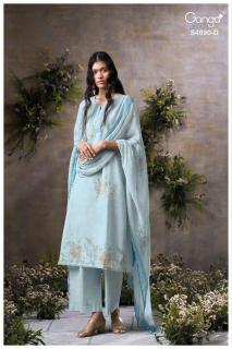 Ganga ahaana 4690 Dress material suppliers in Hyderabad