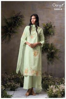 Ganga ahaana 4690 Dress material suppliers in Hyderabad