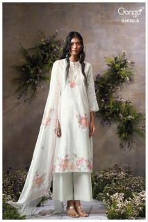 Ganga ahaana 4690 Dress material suppliers in Hyderabad