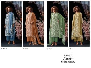 Ganga anera 4636 Wholesale dress material shops in Bangalore