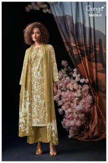 Ganga anera 4636 Wholesale dress material shops in Bangalore