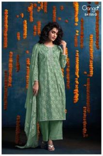Ganga athena 4705 Dress material wholesale in Hyderabad