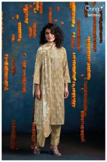Ganga athena 4705 Dress material wholesale in Hyderabad