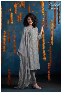 Ganga athena 4705 Dress material wholesale in Hyderabad