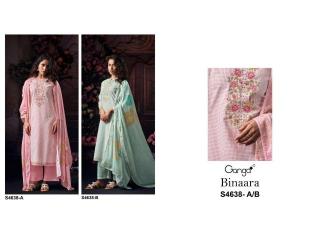 Ganga binaara 4638 Dress material wholesale in Delhi