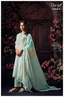Ganga binaara 4638 Dress material wholesale in Delhi