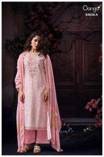 Ganga binaara 4638 Dress material wholesale in Delhi