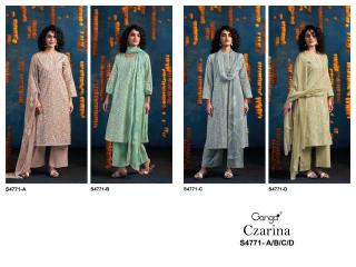 Ganga czarina 4771 Dress material manufacturers in Hyderabad