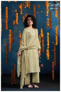 Ganga czarina 4771 Dress material manufacturers in Hyderabad