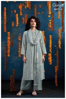 Ganga czarina 4771 Dress material manufacturers in Hyderabad