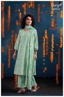 Ganga czarina 4771 Dress material manufacturers in Hyderabad