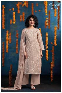 Ganga czarina 4771 Dress material manufacturers in Hyderabad