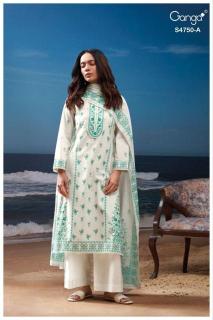 Ganga eaelith 4750 Surat wholesale dress material online