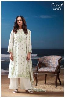 Ganga eaelith 4750 Surat wholesale dress material online