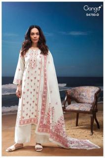 Ganga eaelith 4750 Surat wholesale dress material online
