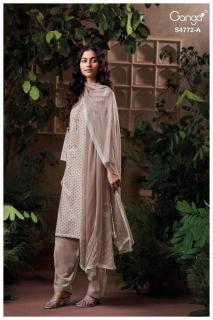 Ganga eirelia 4772 Wholesale dress materials online