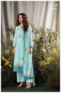 Ganga erixa 4605 Wholesale dress materials in Surat