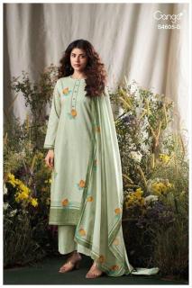Ganga erixa 4605 Wholesale dress materials in Surat