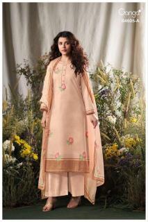 Ganga erixa 4605 Wholesale dress materials in Surat