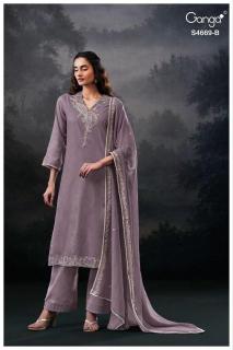 Ganga gitaeya 4669  Dress material manufacturers in India
