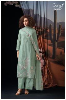 Ganga givra 4679 Branded dress materials in Ahmedabad