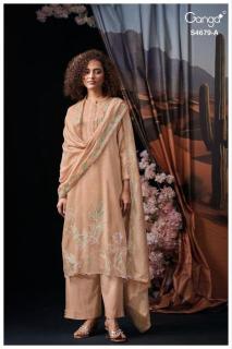 Ganga givra 4679 Branded dress materials in Ahmedabad