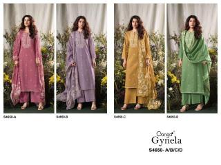 Ganga gynela 4650 Wholesale dress materials suppliers in Mumbai