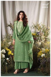Ganga gynela 4650 Wholesale dress materials suppliers in Mumbai