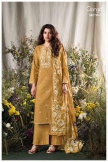 Ganga gynela 4650 Wholesale dress materials suppliers in Mumbai