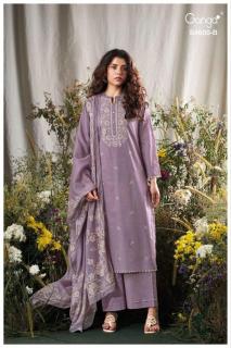 Ganga gynela 4650 Wholesale dress materials suppliers in Mumbai