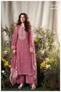 Ganga gynela 4650 Wholesale dress materials suppliers in Mumbai