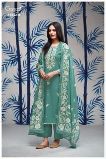 Ganga hirael 4642 Wholesale dress materials suppliers