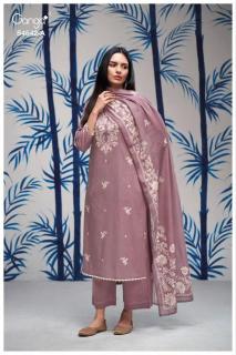 Ganga hirael 4642 Wholesale dress materials suppliers