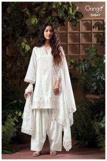 Ganga ireshii 4847 Wholesale dress material dealers in Hyderabad