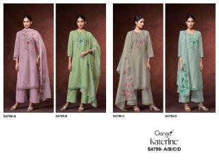 Ganga katerine 4799 Dress materials wholesalers in Pune